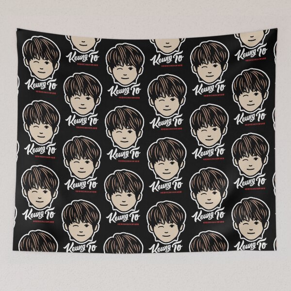 Item preview, 姜濤 Keung To chibi head Design designed and sold by KTODesigns.
