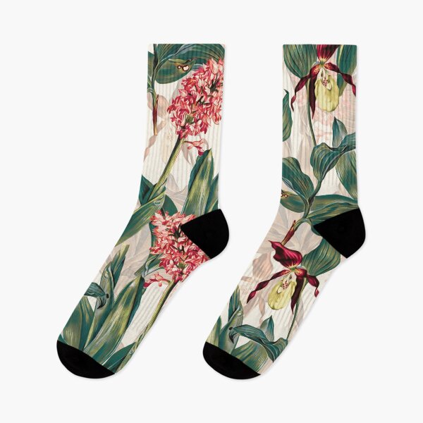 Item preview, Tropical Leaf Pattern designed and sold by Burcu Korkmazyurek.