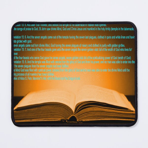 Item preview, Revelation 15: 5-8 ASF Art designed and sold by Alicefish.