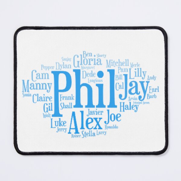 Item preview, A collective of all characters with Phil at the centre designed and sold by philippp7.