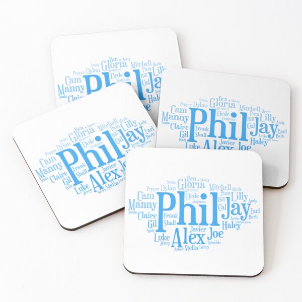 Item preview, A collective of all characters with Phil at the centre designed and sold by philippp7.