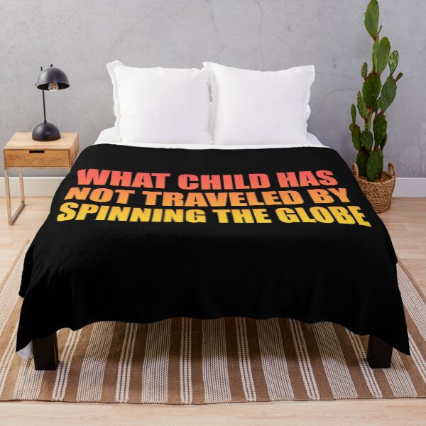 Item preview, What child has not traveled by spinning the globe designed and sold by Colorfulandfun.