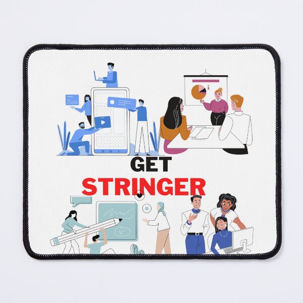 Item preview,  get stringer designed and sold by Jaadueekala.