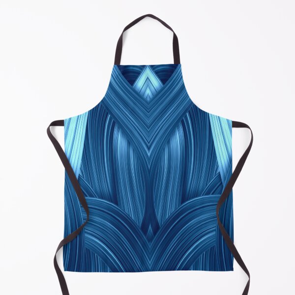 Item preview, Abstraction in blue designed and sold by harietteh.