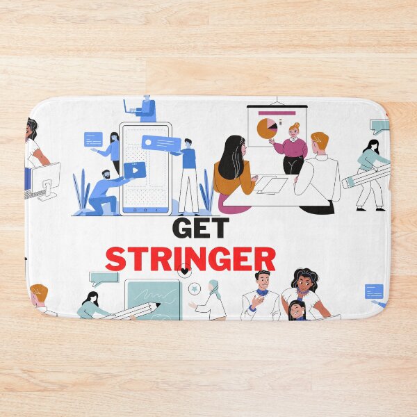 Item preview, get stringer designed and sold by Jaadueekala.