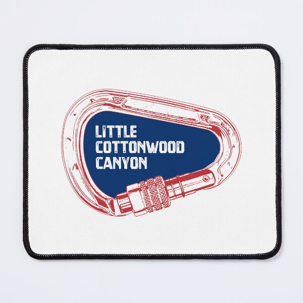 Item preview, Little Cottonwood Canyon Climbing Carabiner designed and sold by Esskay Designs.