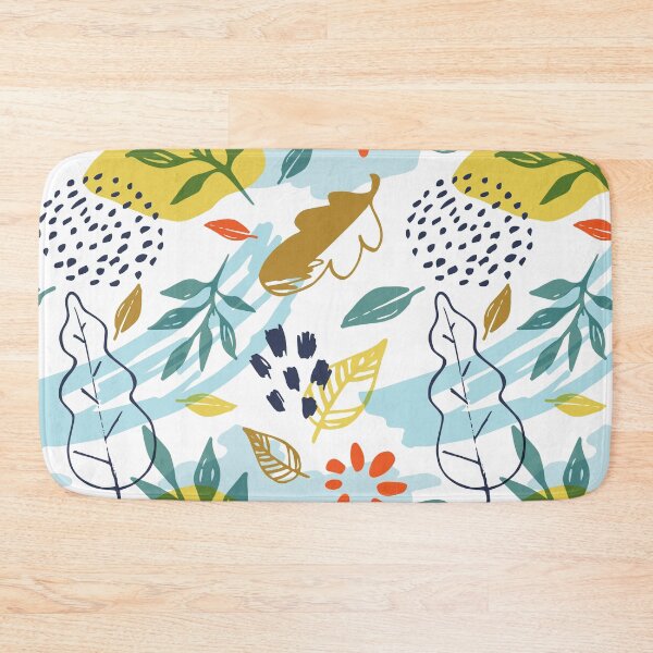 Item preview, Watercolor Fall Leaves Abstract designed and sold by PeachyLitchi.