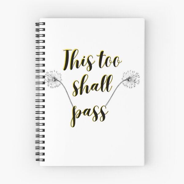 Item preview, This too shall pass designed and sold by FashionN5.