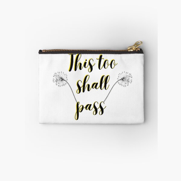 Item preview, This too shall pass designed and sold by FashionN5.
