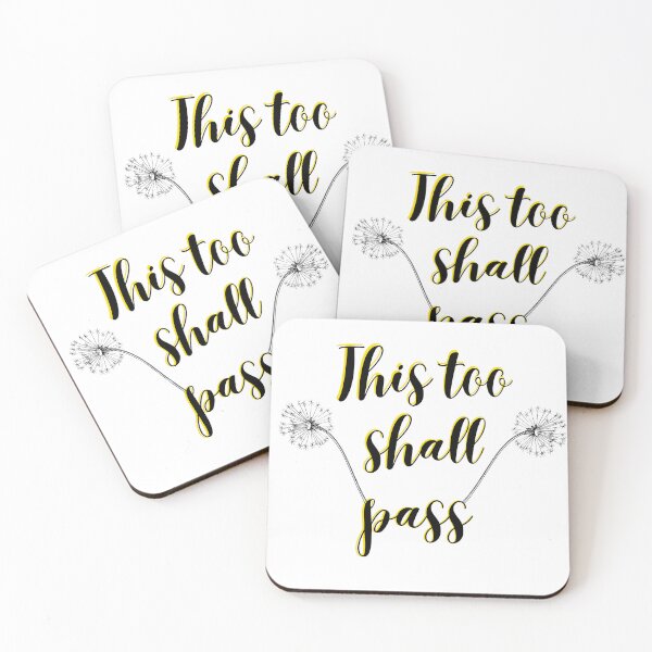 Item preview, This too shall pass designed and sold by FashionN5.