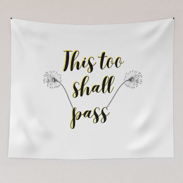 Item preview, This too shall pass designed and sold by FashionN5.