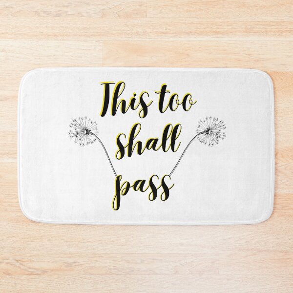 Item preview, This too shall pass designed and sold by FashionN5.