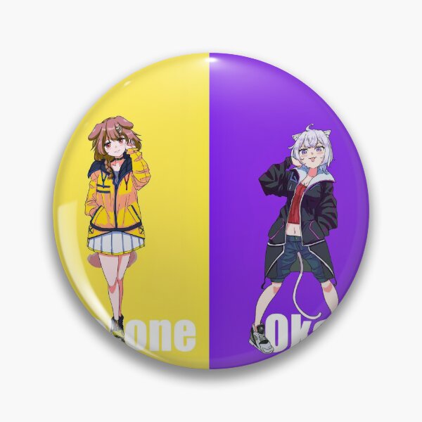Item preview, Hololive Gamers Fubuki, Korone, Okayu, Mio designed and sold by kylewords00.