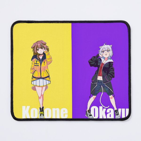 Item preview, Hololive Gamers Fubuki, Korone, Okayu, Mio designed and sold by kylewords00.