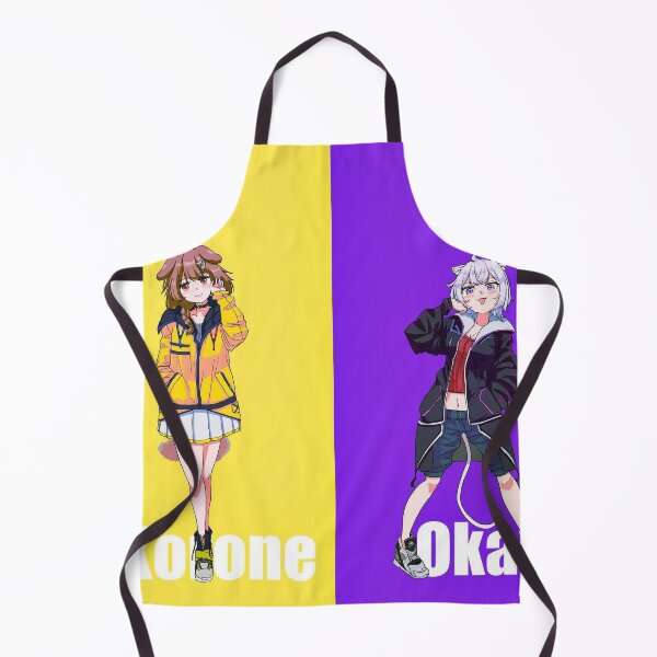 Item preview, Hololive Gamers Fubuki, Korone, Okayu, Mio designed and sold by kylewords00.