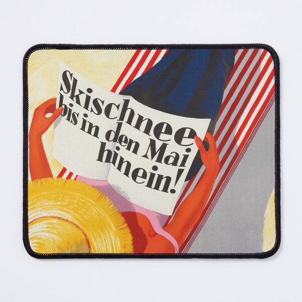 Item preview, KLEINE SCHEIDEGG SWITZERLAND via Wengernalp Jungfraubahn Railway 1930 Vintage Rail Travel Poster designed and sold by retroposters.