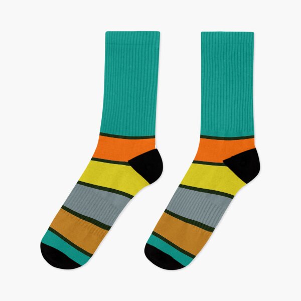 Item preview, Large Multicolour Horizontal Stripes Pattern 11 designed and sold by worldways.
