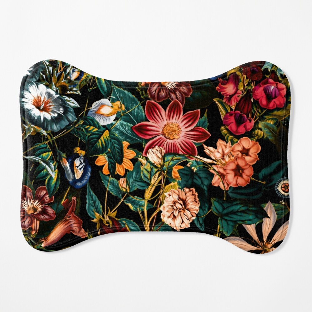 Winter Botanical Garden Outdoor Rug by Burcu Korkmazyurek