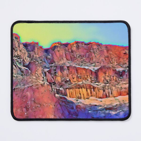 Item preview, Colorful Hillside Dream 519 designed and sold by DreamDave3000.