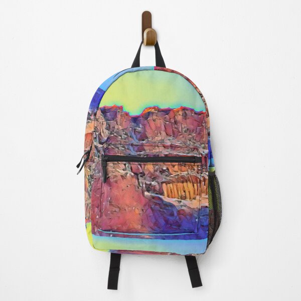 Item preview, Colorful Hillside Dream 519 designed and sold by DreamDave3000.