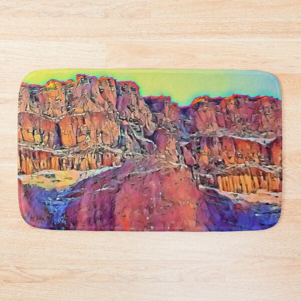 Item preview, Colorful Hillside Dream 519 designed and sold by DreamDave3000.