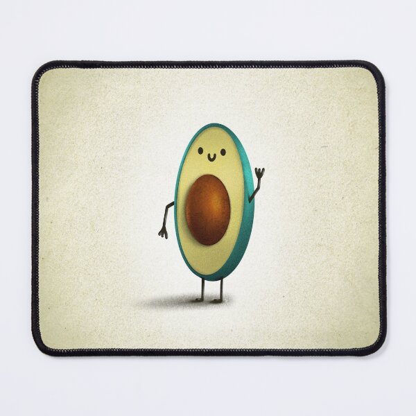 Item preview, avocado cartoon designed and sold by BojerShop.