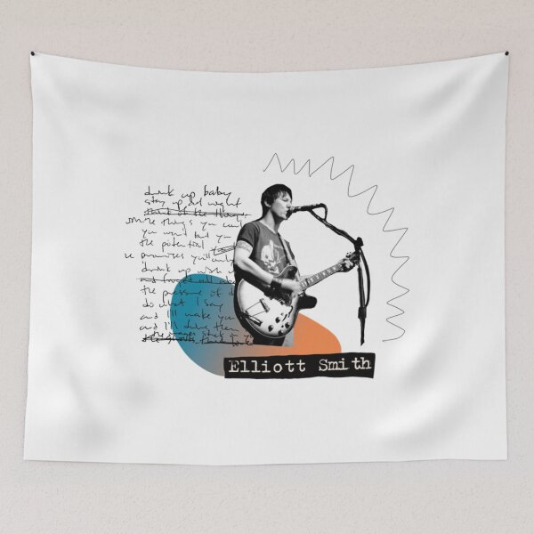 Item preview, Elliott Smith - Entre les bars  essentiel designed and sold by kielrobshot.