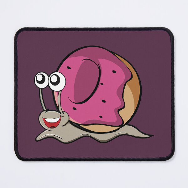 Item preview, Crawling slow snail with a donut shell designed and sold by Donutlovers.
