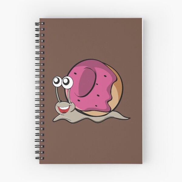 Item preview, Crawling slow snail with a donut shell designed and sold by Donutlovers.