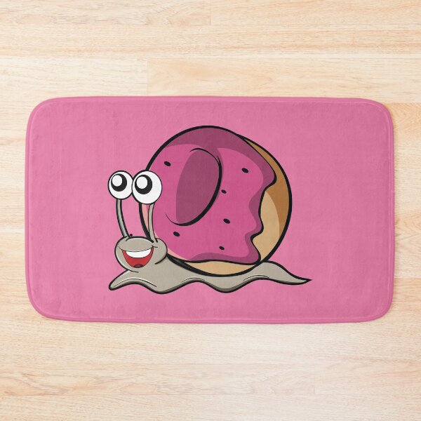 Item preview, Crawling slow snail with a donut shell designed and sold by Donutlovers.