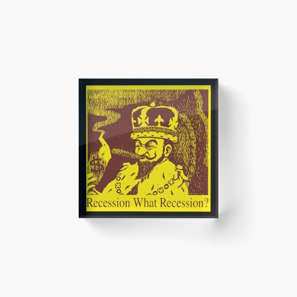 Item preview, Recession What Recession? Money Burning King designed and sold by stuartsemporium.
