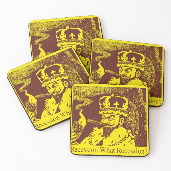 Item preview, Recession What Recession? Money Burning King designed and sold by stuartsemporium.