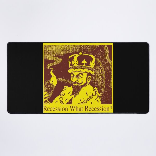Item preview, Recession What Recession? Money Burning King designed and sold by stuartsemporium.