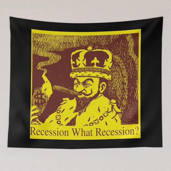 Item preview, Recession What Recession? Money Burning King designed and sold by stuartsemporium.