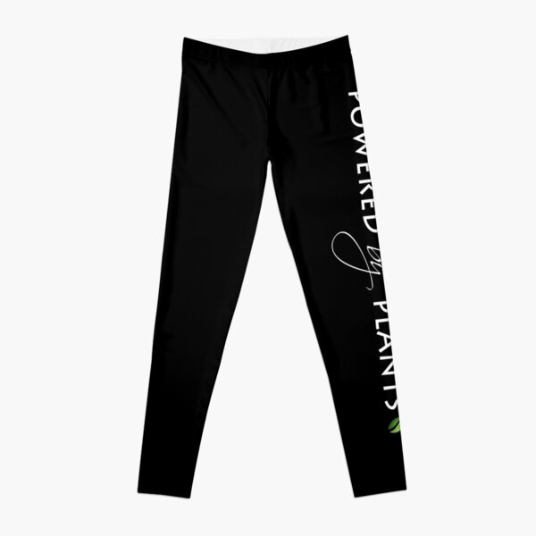 Angetrieben durch Pflanzen Vegan Leggings Leggings