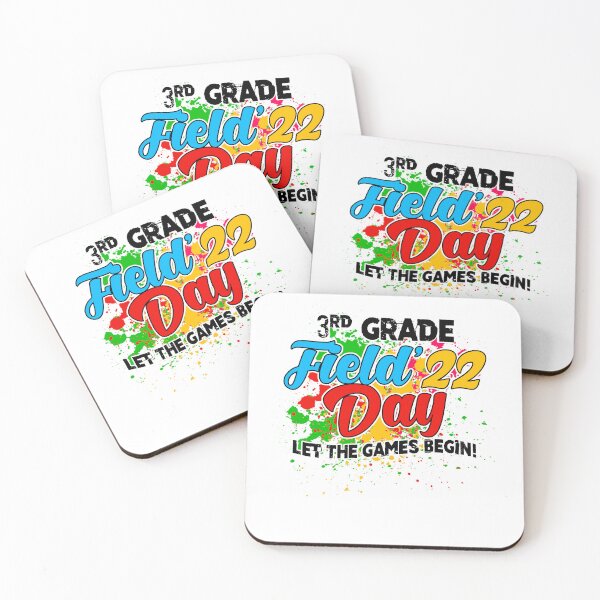 Item preview, Field Day 2022 Third Grade Let The Games Begin Teachers designed and sold by AsmaAkther.