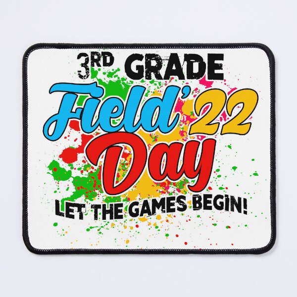 Item preview, Field Day 2022 Third Grade Let The Games Begin Teachers designed and sold by AsmaAkther.