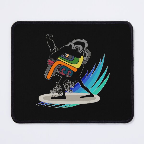 Item preview, Abstract Unique Surfer designed and sold by RaphicSentry.
