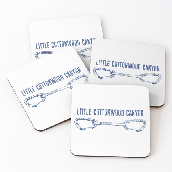 Item preview, Little Cottonwood Canyon Climbing Quickdraw designed and sold by Esskay Designs.