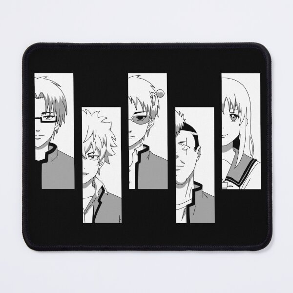 Item preview, saiki k squad designed and sold by gummieturtle.