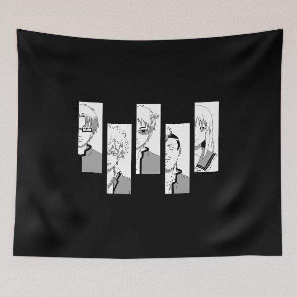 Item preview, saiki k squad designed and sold by gummieturtle.