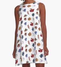 Betta fishes A-Line Dress