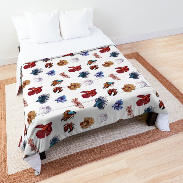 Betta fishes Comforter