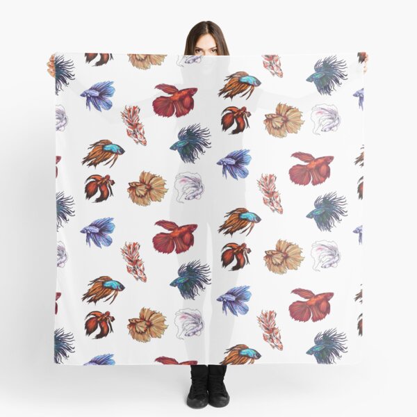 Betta fishes Scarf