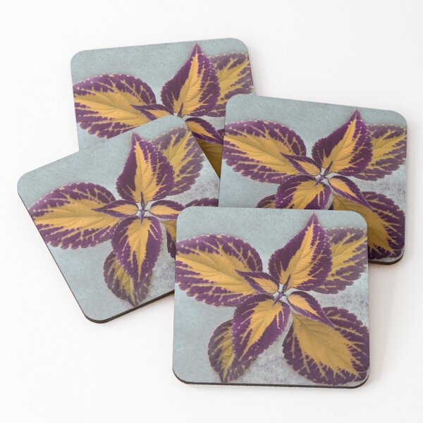 Item preview, Purple & Orange Coleus designed and sold by Agneslvw.