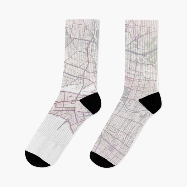 Item preview, Melbourn Map, Melbourn City, Australia City Map designed and sold by TheRedFinch.