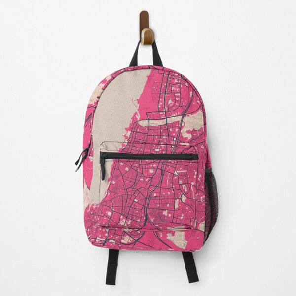 Item preview, Tel Aviv City Map Israel - Blossom designed and sold by deMAP.