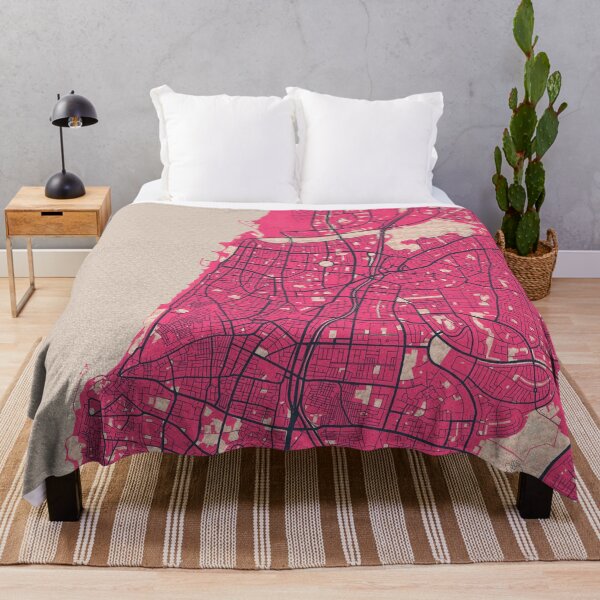 Item preview, Tel Aviv City Map Israel - Blossom designed and sold by deMAP.