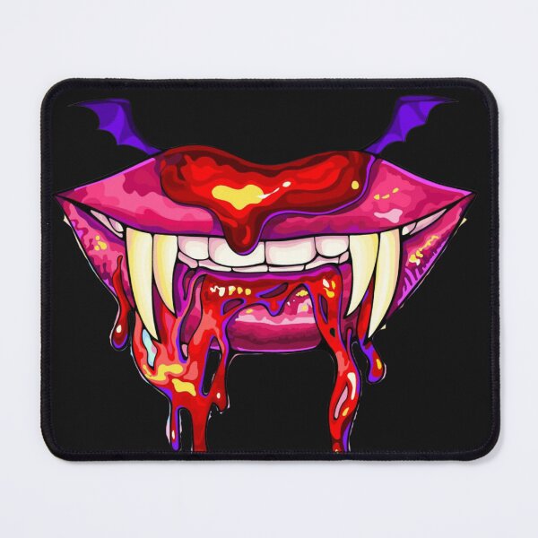 Item preview, pink lips,vampire lip designed and sold by pankaj9425.