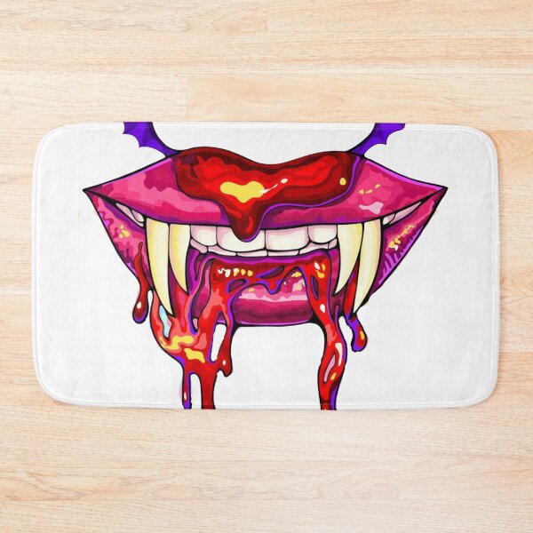 Item preview, pink lips,vampire lip designed and sold by pankaj9425.